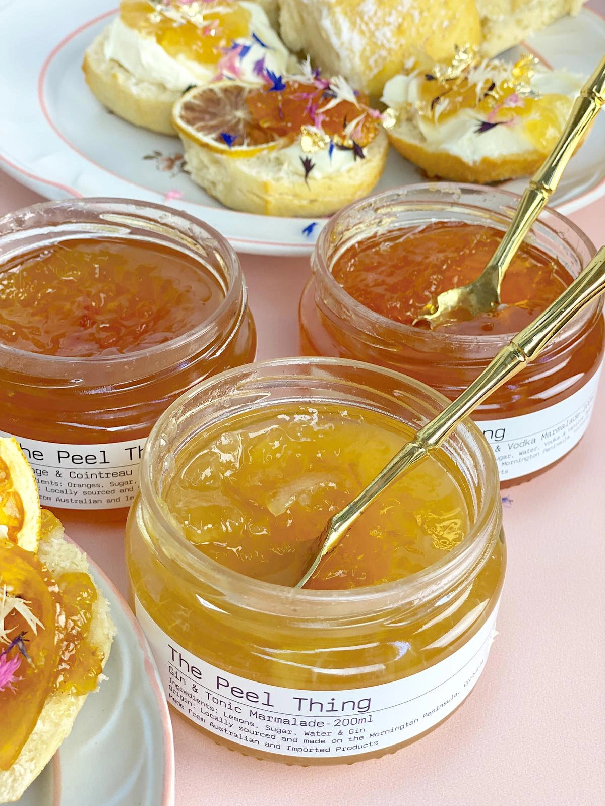 Gin & Tonic Marmalade - 30g