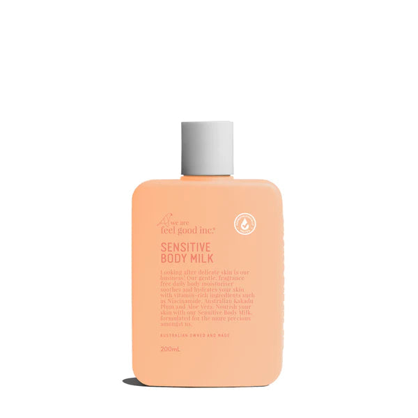 Sensitive Body Milk 200ml