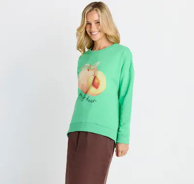 Palma Sweat - Peachy Keen Print