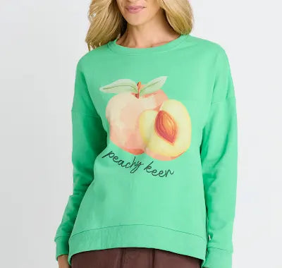 Palma Sweat - Peachy Keen Print