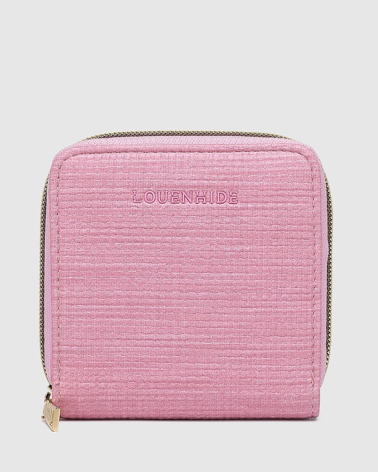 Juniper Jewellery Case - Pastel Pink