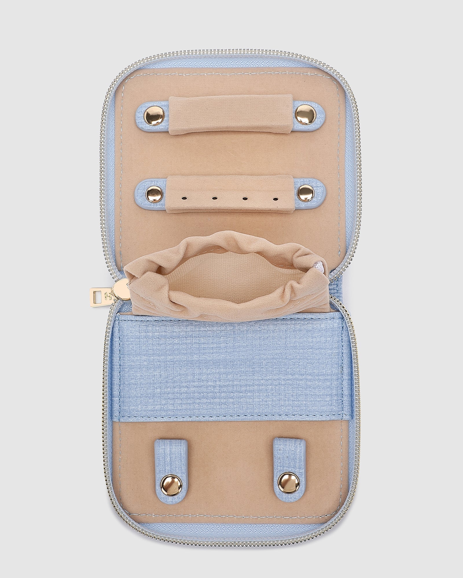 Juniper Jewellery Case - Pastel Blue