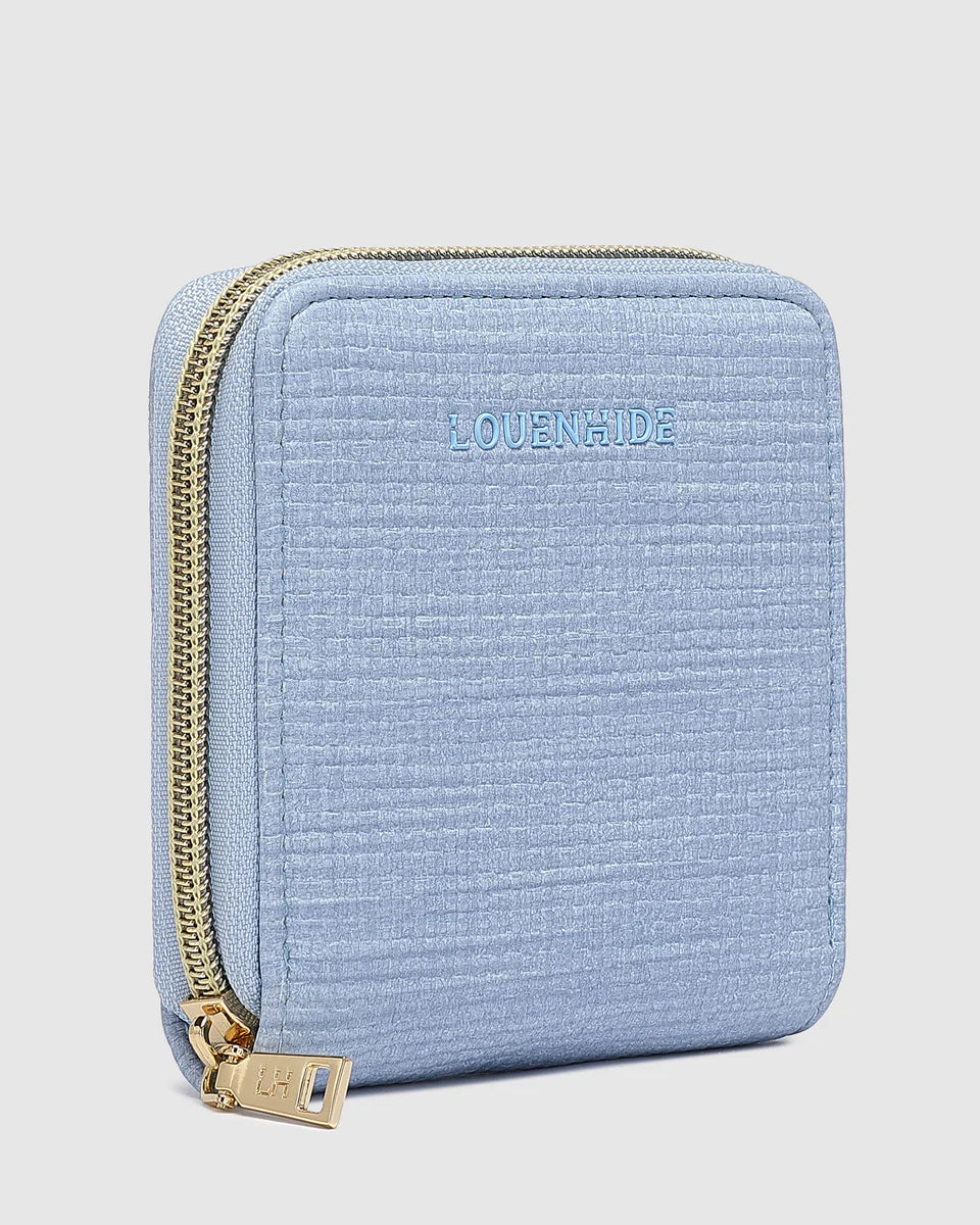 Juniper Jewellery Case - Pastel Blue