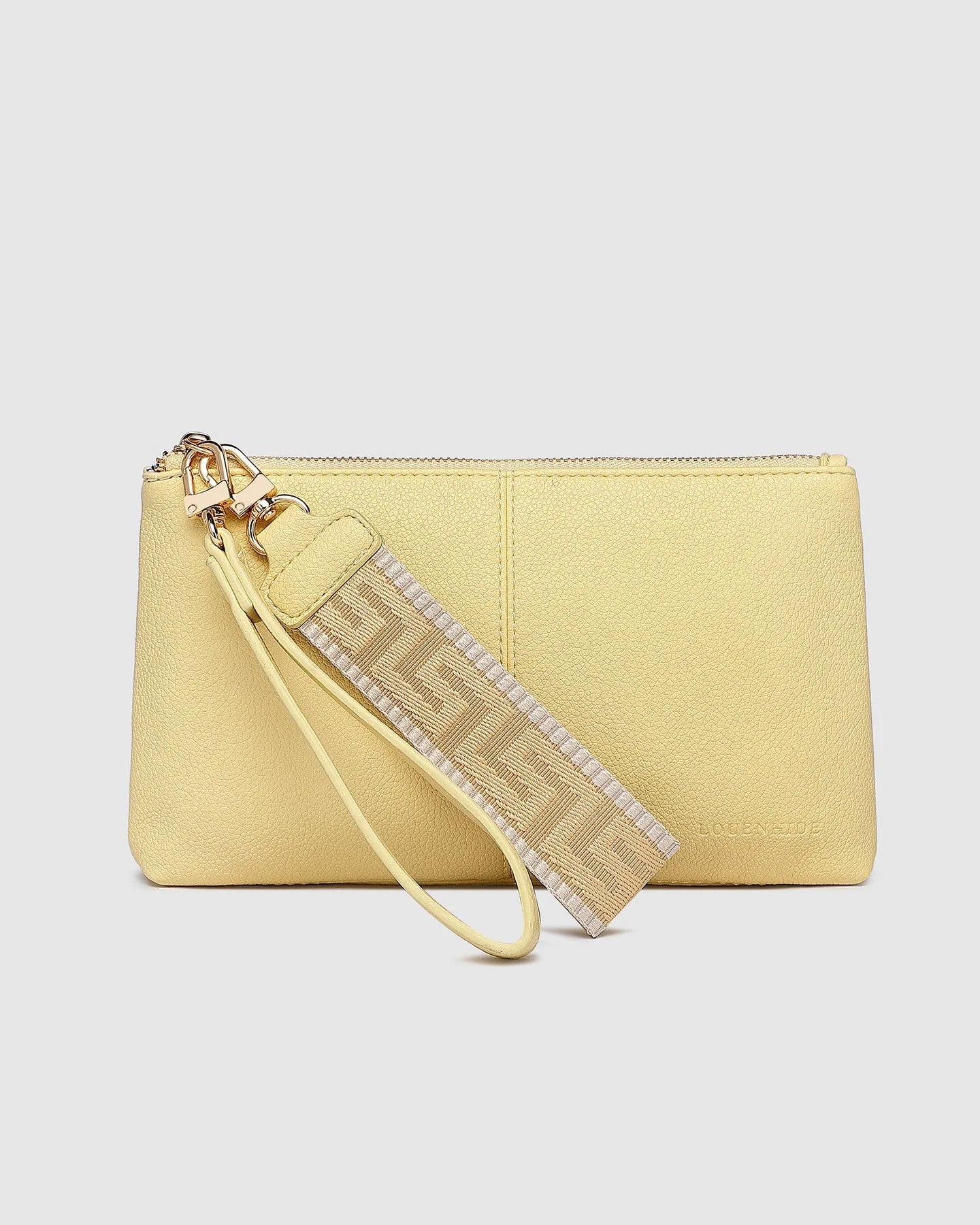 Mimi Clutch Lemon - Lemon