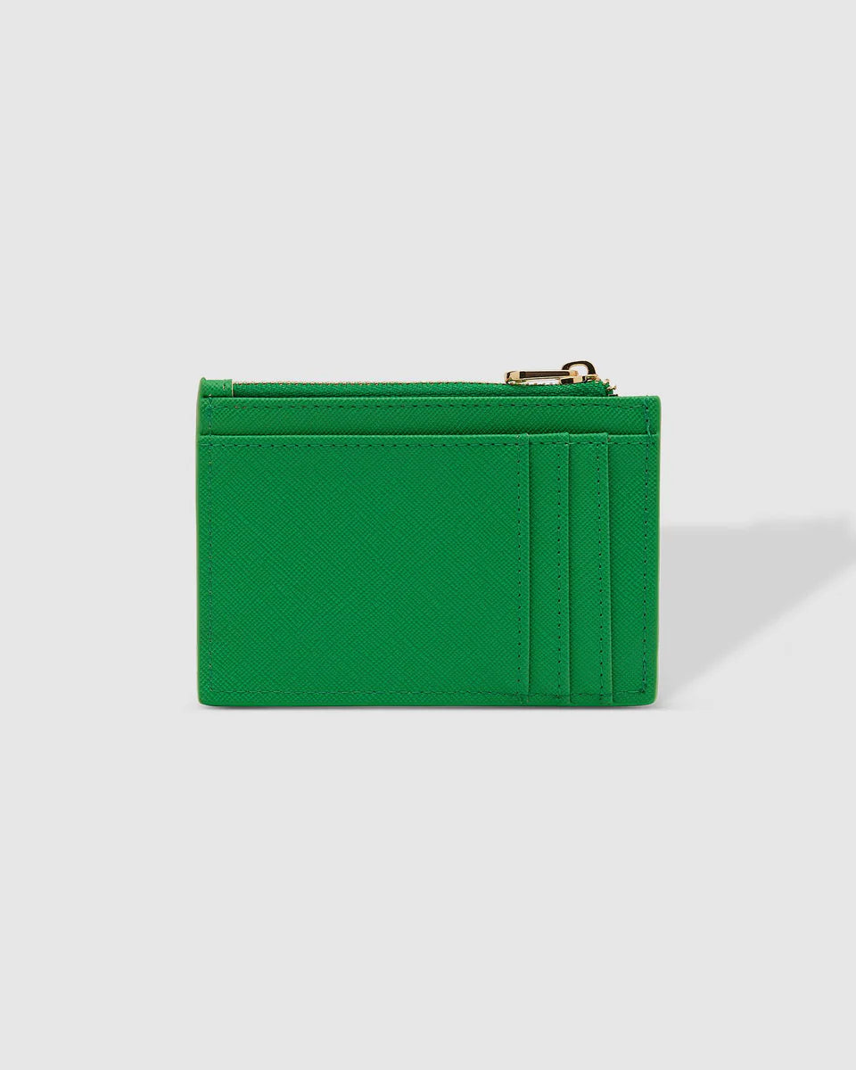 Cara Apple Green Cardholder