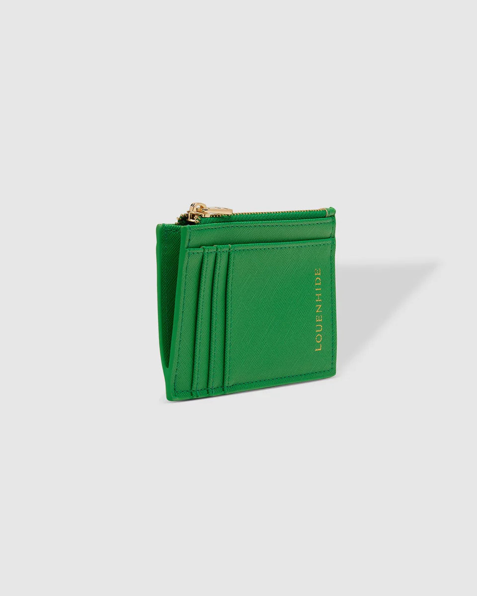 Cara Apple Green Cardholder