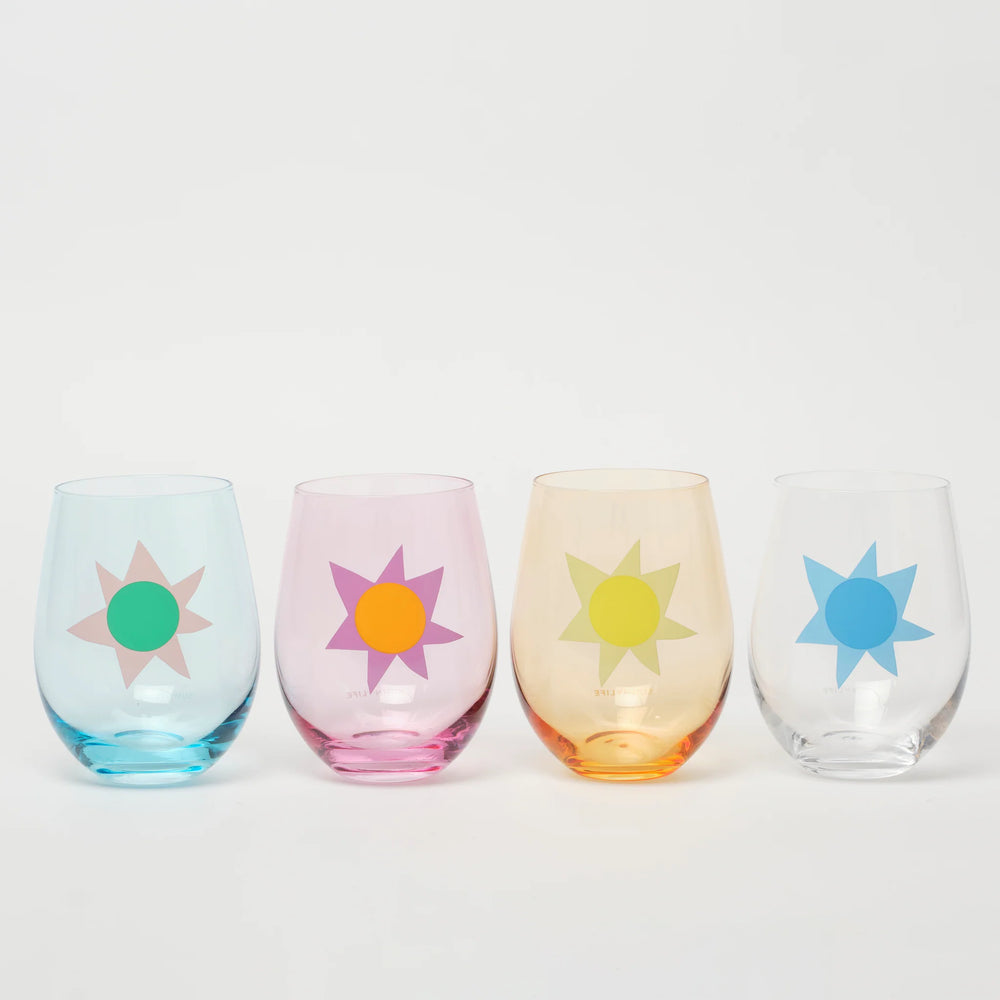 Stemless Glass Tumbler