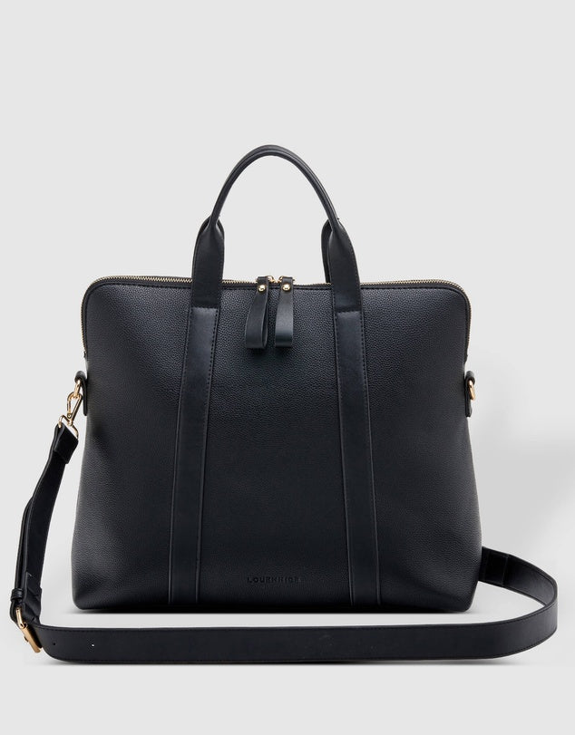 Rhodes Laptop Bag - Black