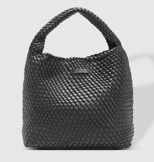 Gabby Woven Shoulder Bag - Blackburn