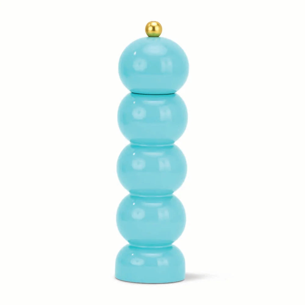 Annabel Trends Orb Salt & Pepper Mill - Aqua