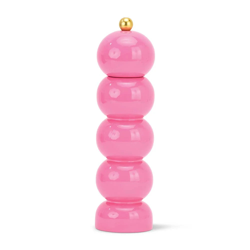 Annabel Trends Orb Salt & Pepper Mill - Dark Pink