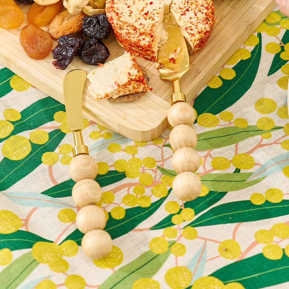 Annabel Trends Orb Cheese Knife Set - 3pc - Natural