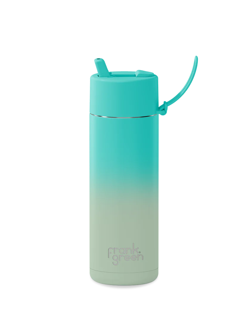 Ceramic Reusable Bottle - Gradient Bonding Bliss