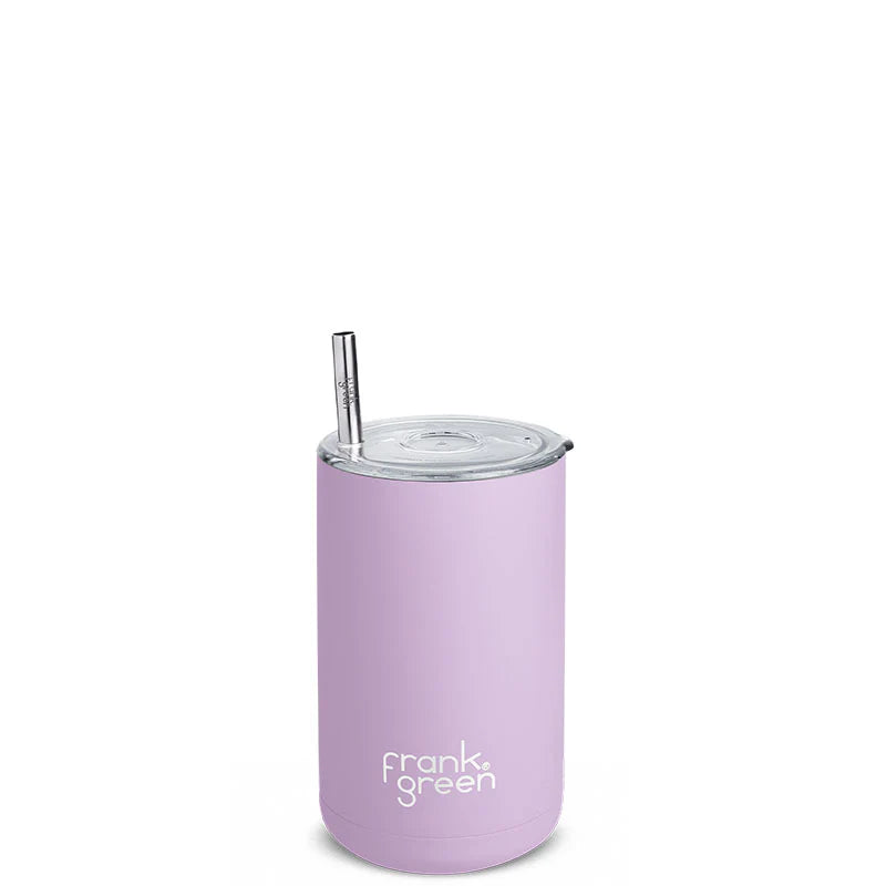 Ice Coffee Cup With Straw - Lilac