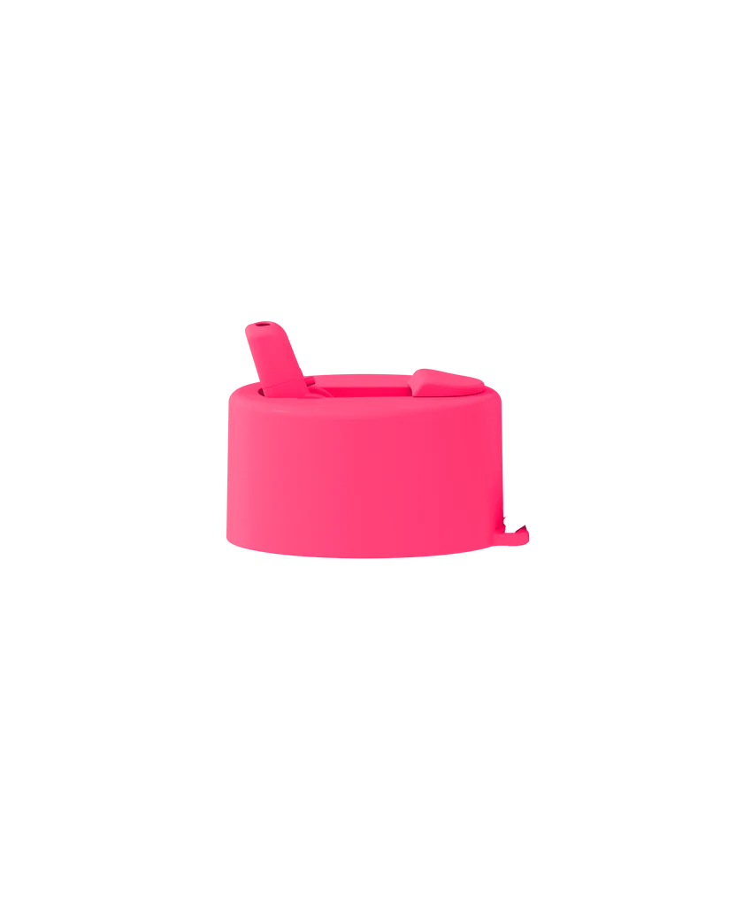 Lid Flip Straw Lid Pack - Neon Pink