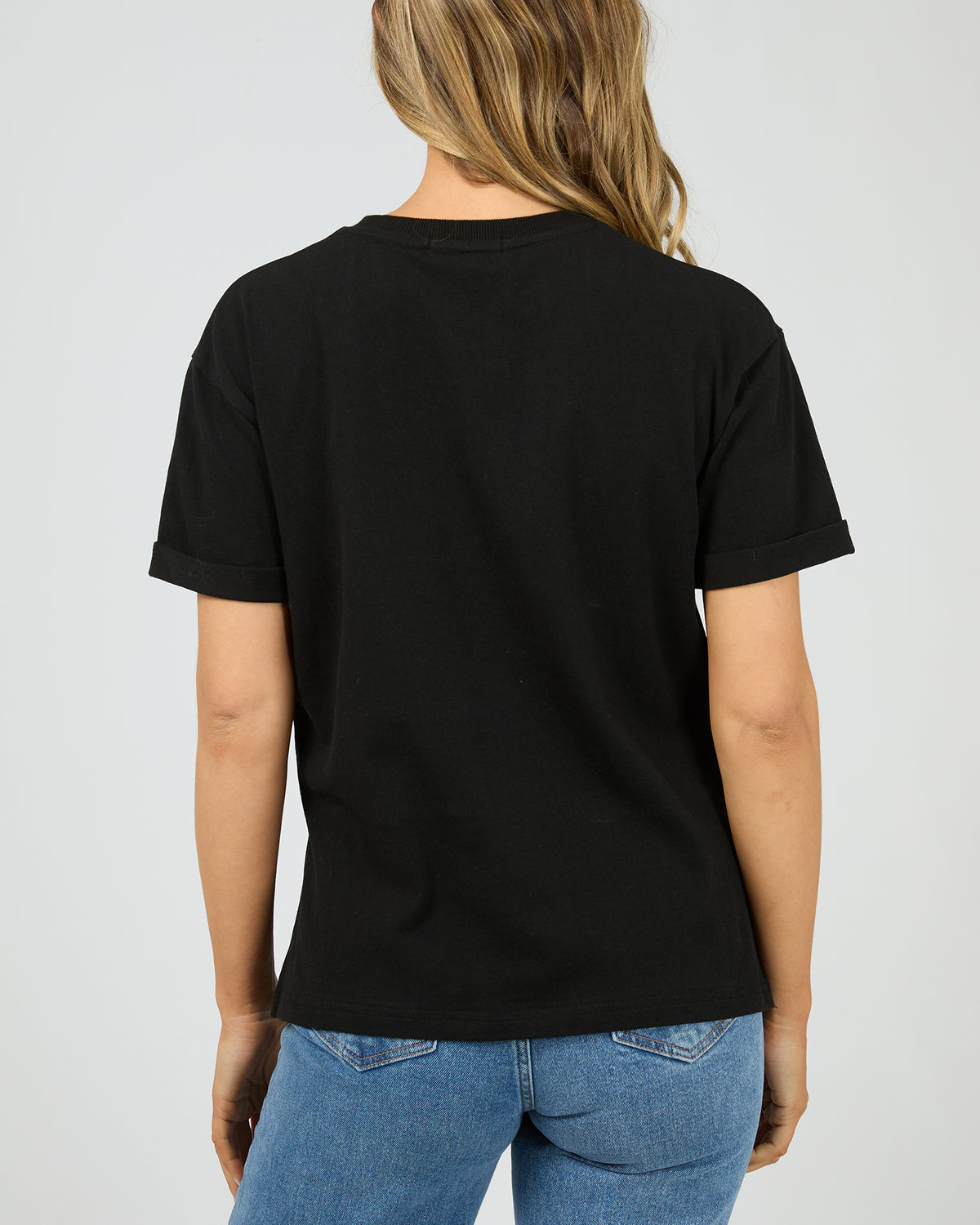 All About Eve WASHED TEE BLACK