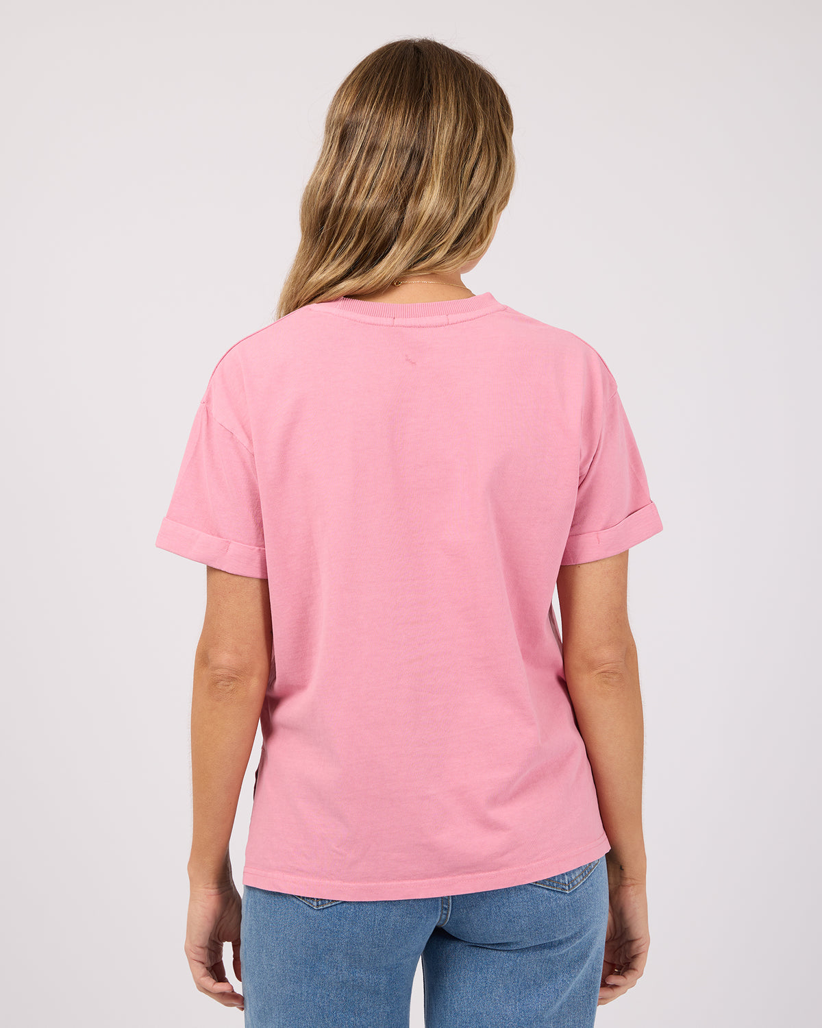 AAE WASHED TEE ORCHID