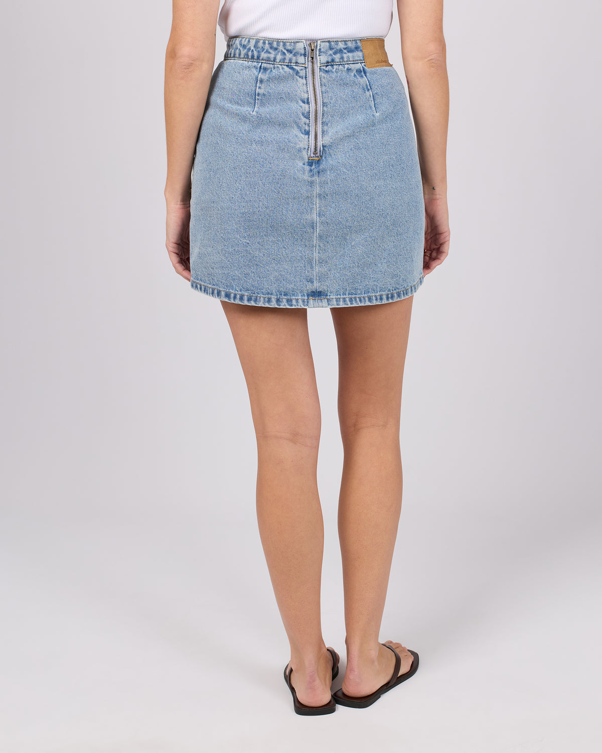 BECCA SKIRT LIGHT BLUE
