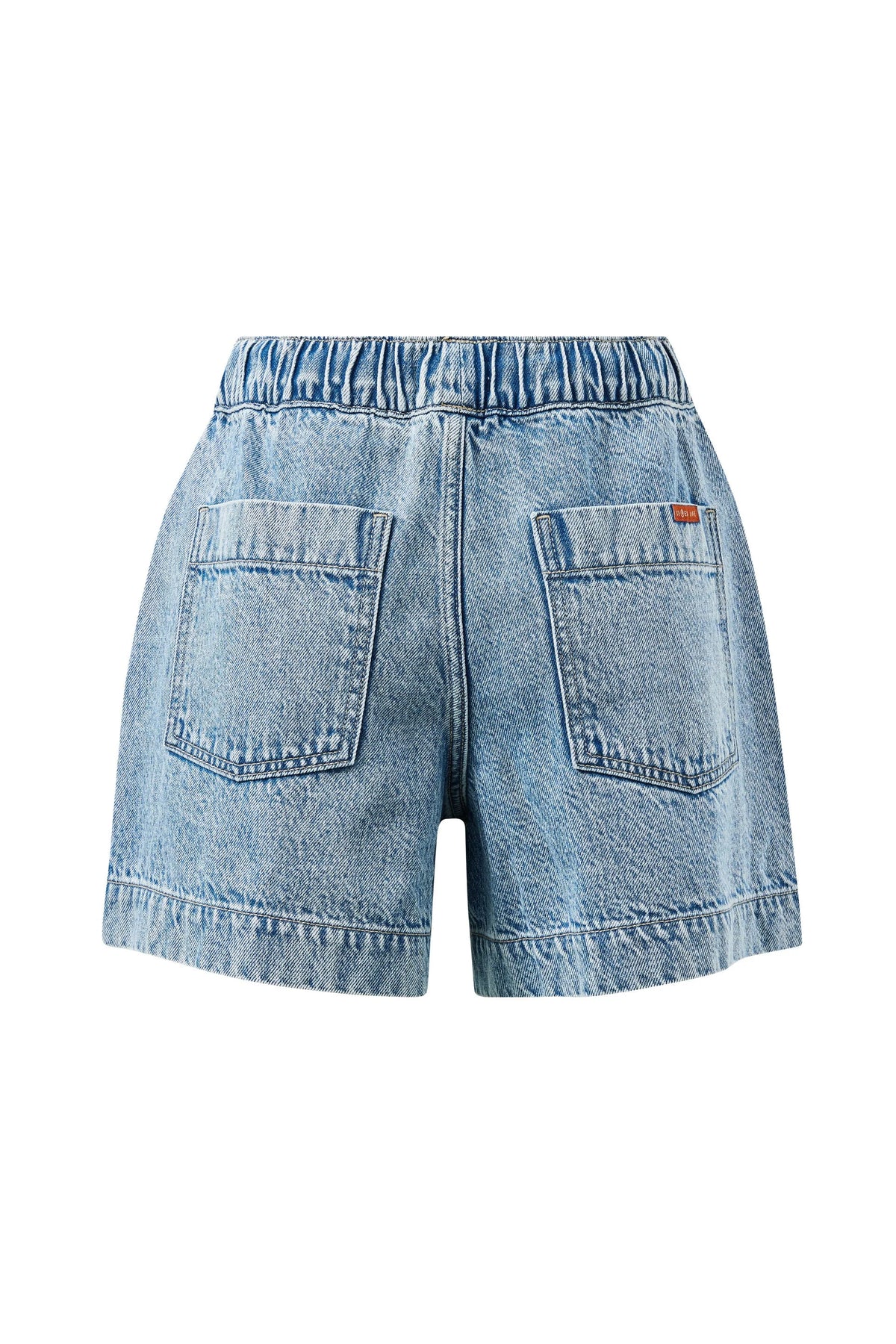 Darcy Relaxed Everyday Short - Washed Vintage Blue