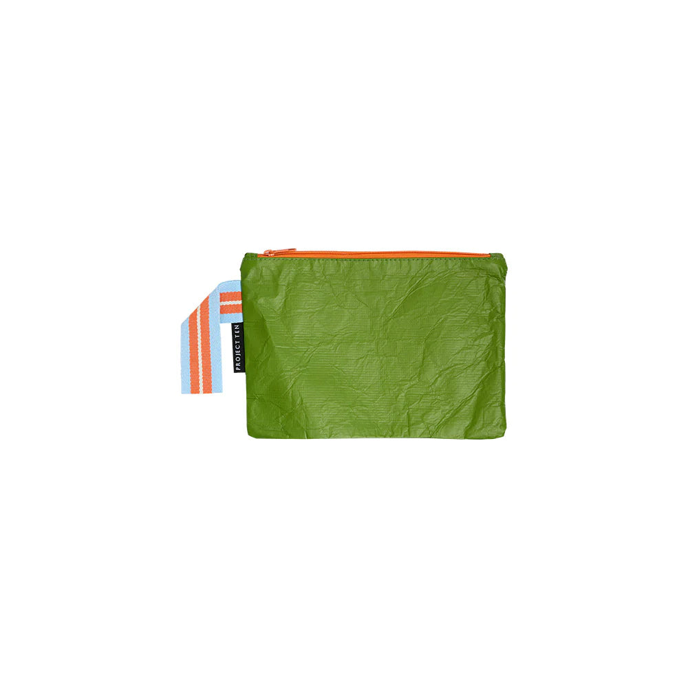 Mini zip pouch - Khaki