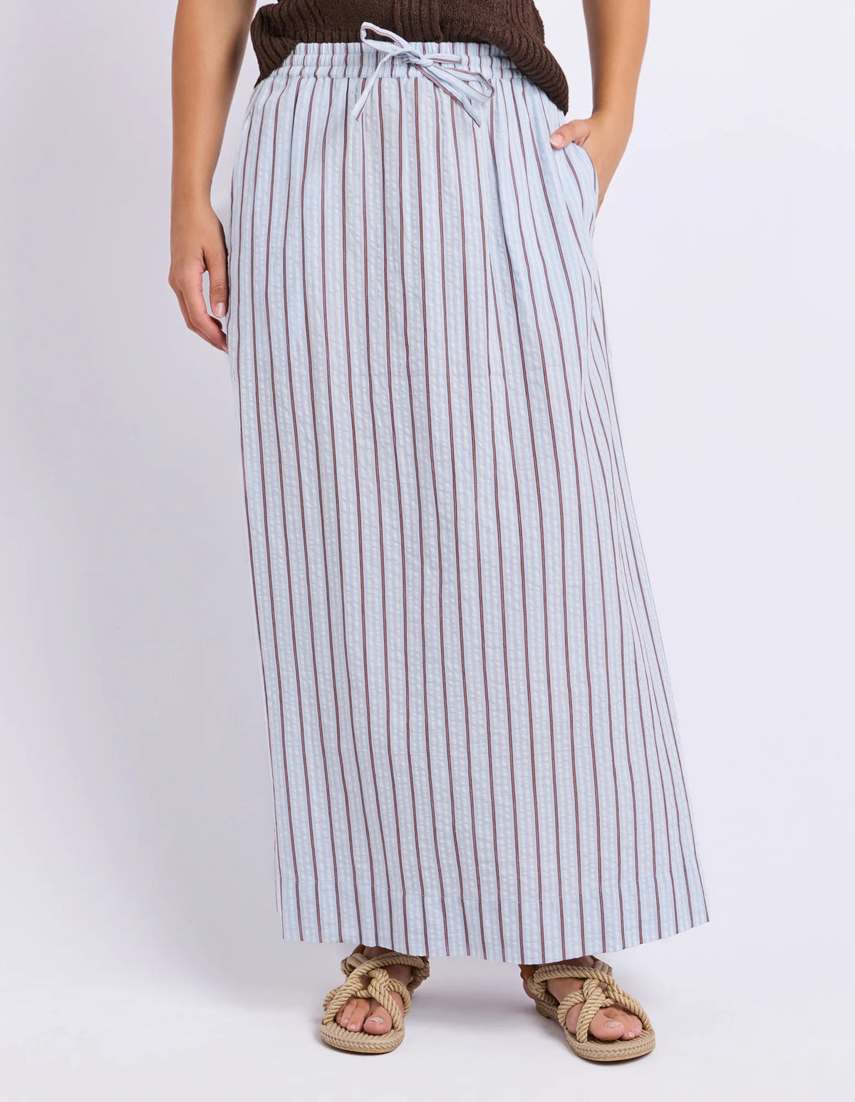 Breeze Skirt Light Blue