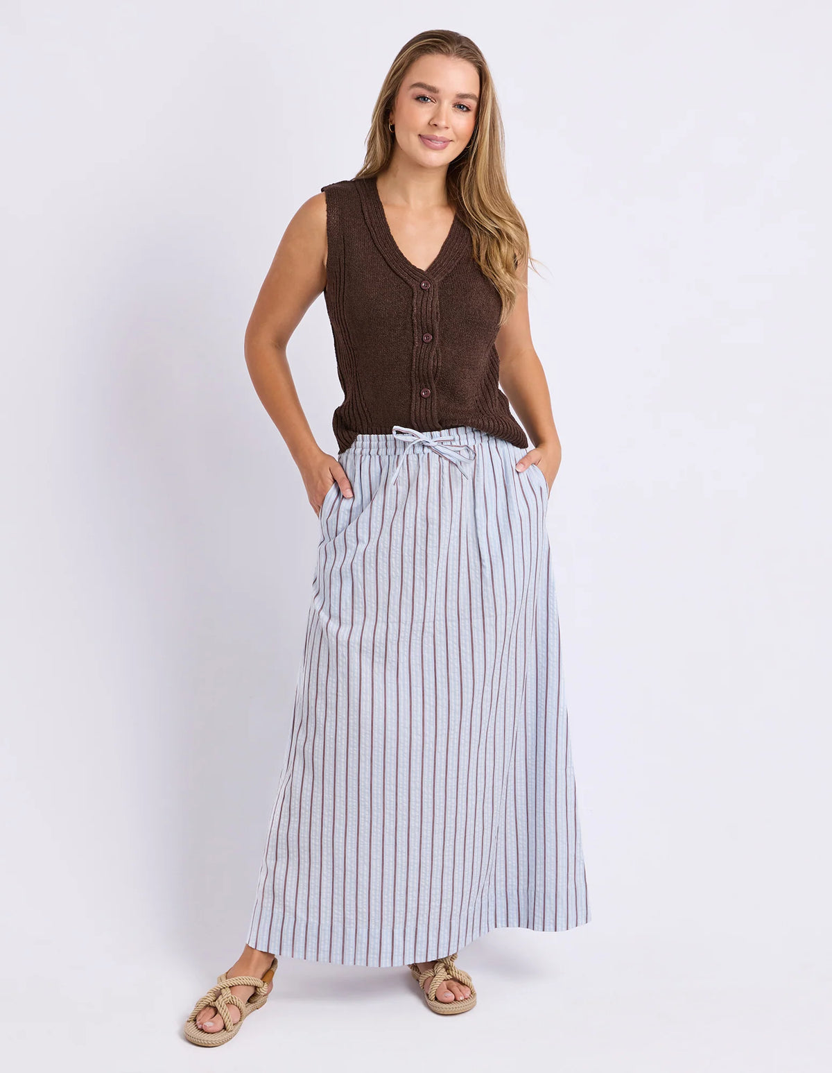Breeze Skirt Light Blue