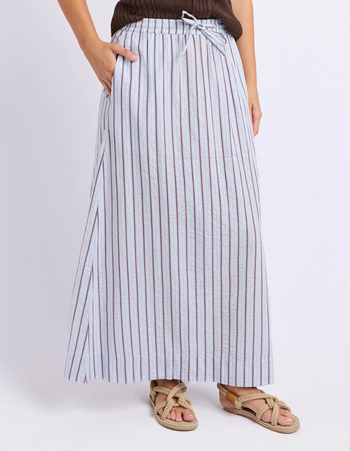 Breeze Skirt Light Blue