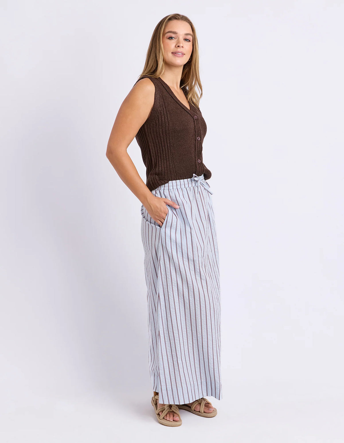 Breeze Skirt Light Blue