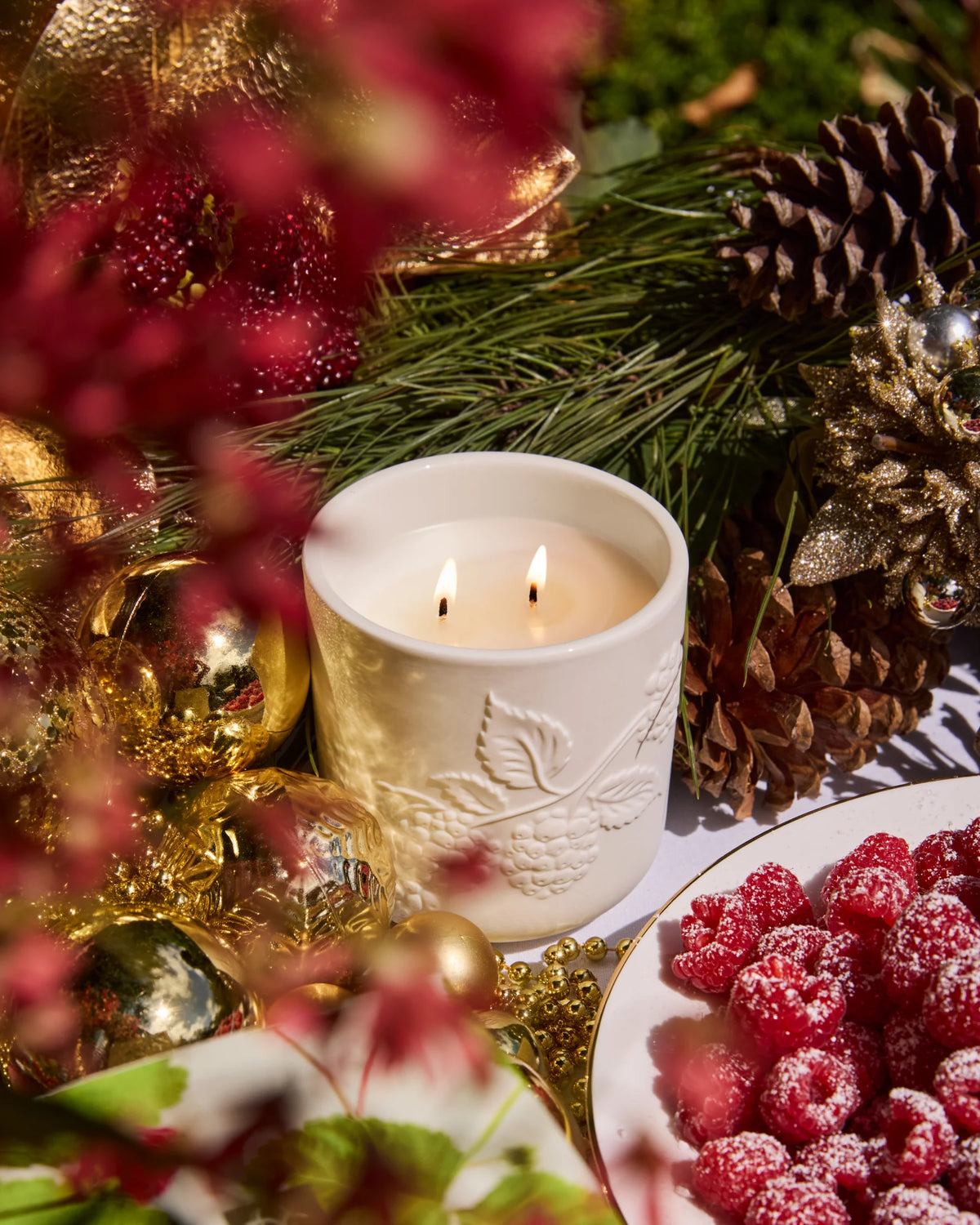 Circa - RASPBERRY & RHUBARB Soy Candle 300g