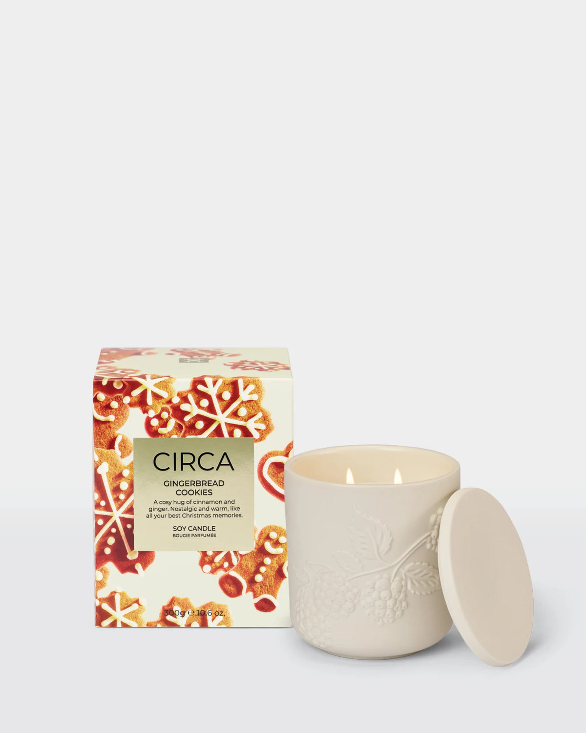 Circa - GINGERBREAD COOKIES Soy Candle 300g