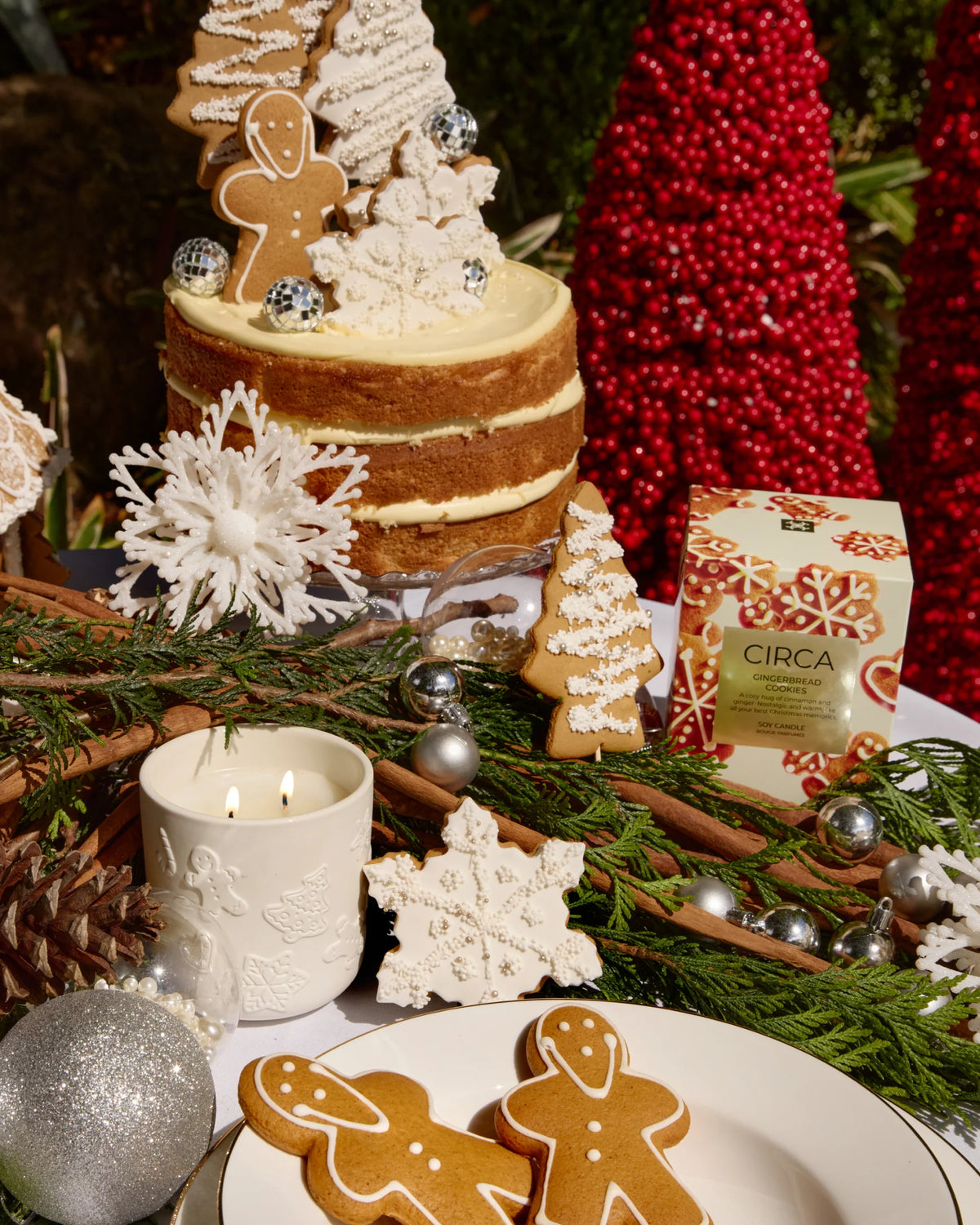 Circa - GINGERBREAD COOKIES Soy Candle 300g
