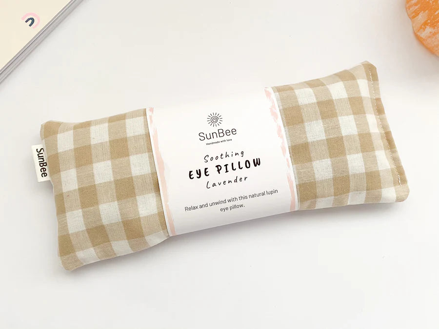 Eye Pillow - Gingham