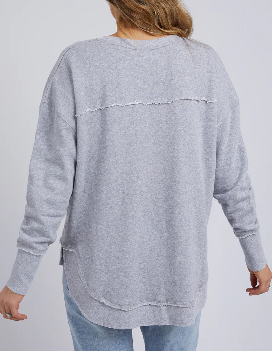 Simplified Crew Grey Marle