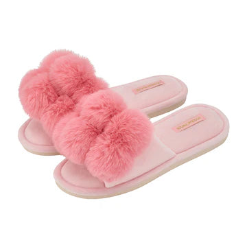 Pom Pom slipper - Candy Medium