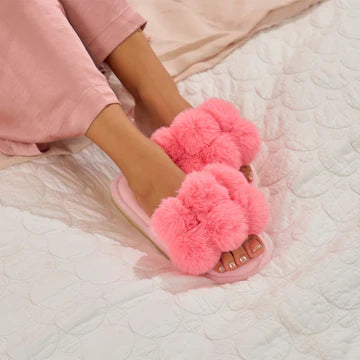Pom Pom slipper - Candy Medium