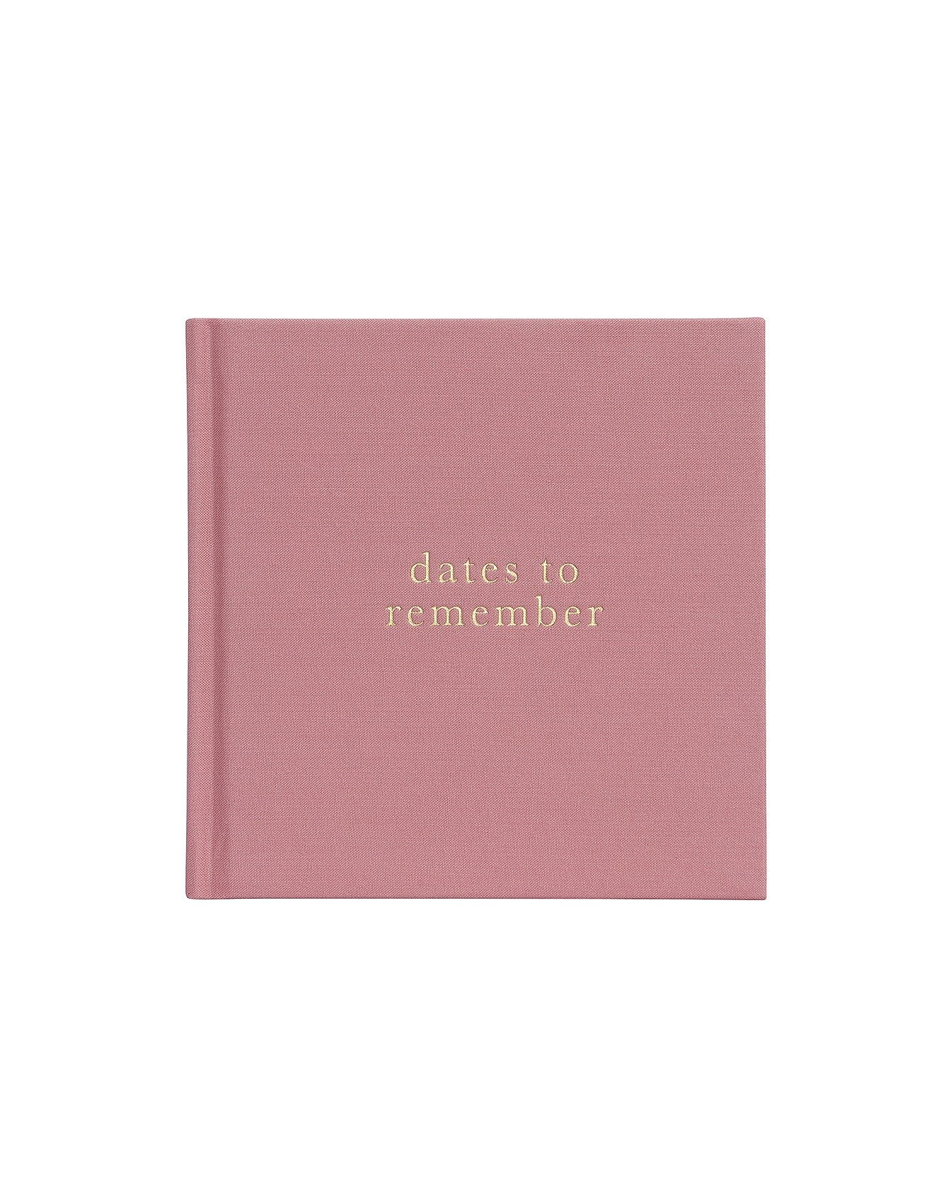 Dates to Remember - Blush