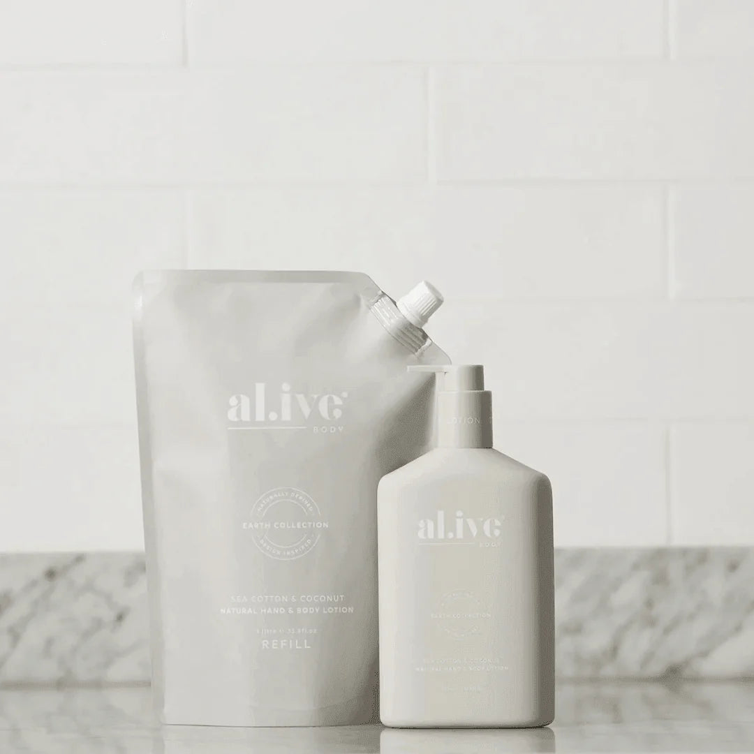 Sea Cotton & Coconut - Hand & body lotion