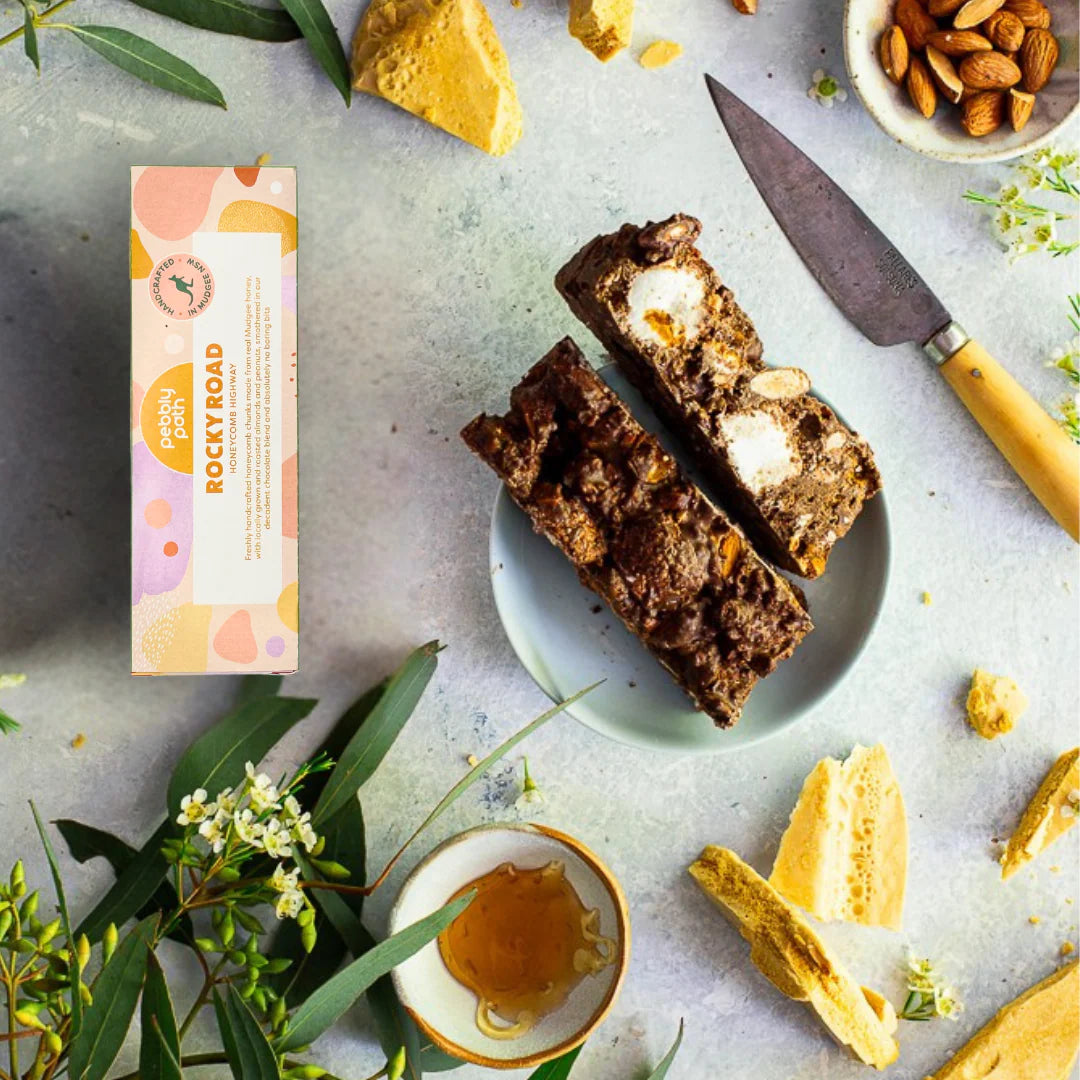 Rocky Road Honeycomb Highway - 100g