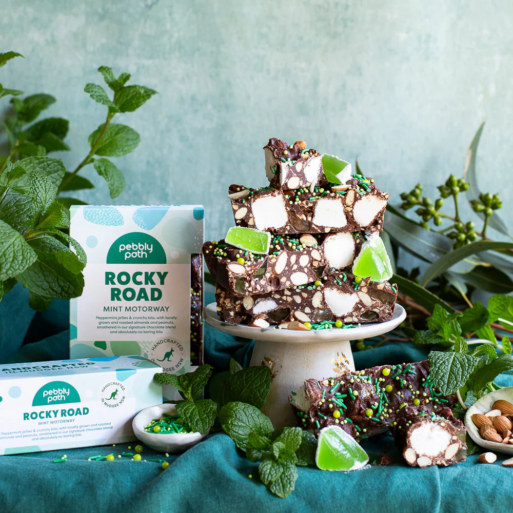 Rocky Road Mint Motorway - 200g