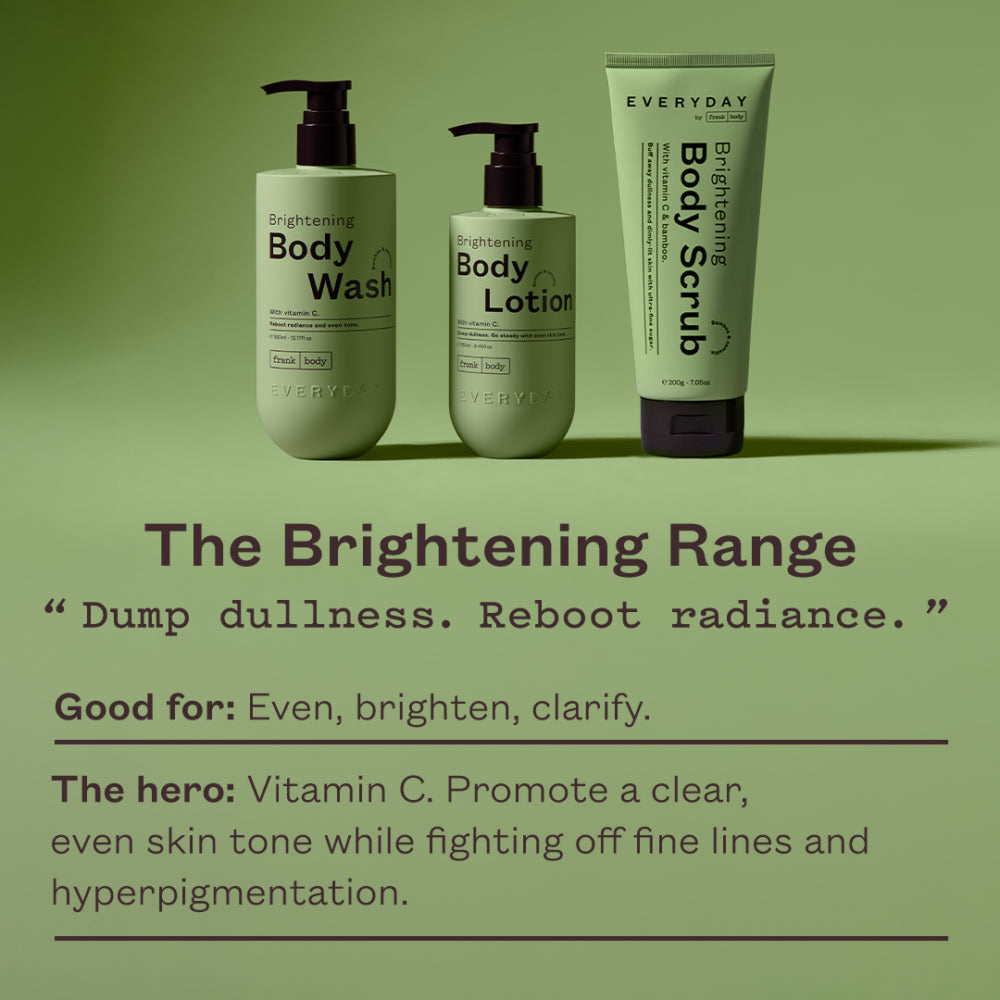 Brightening Body Lotion - Bamboo & camellia- 250ml
