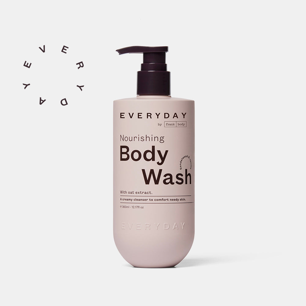 Nourishing Body wash - Sandlewood & Vanilla
