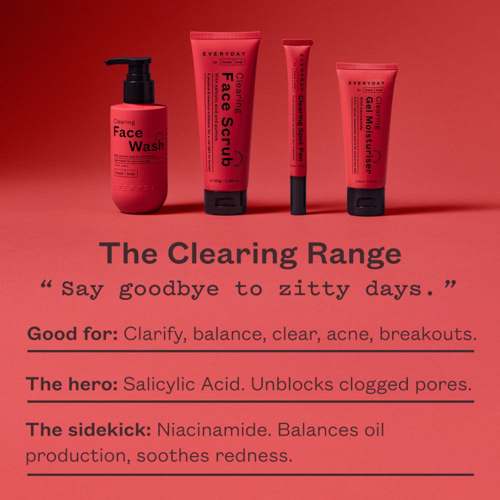 Clearing Spot pen
