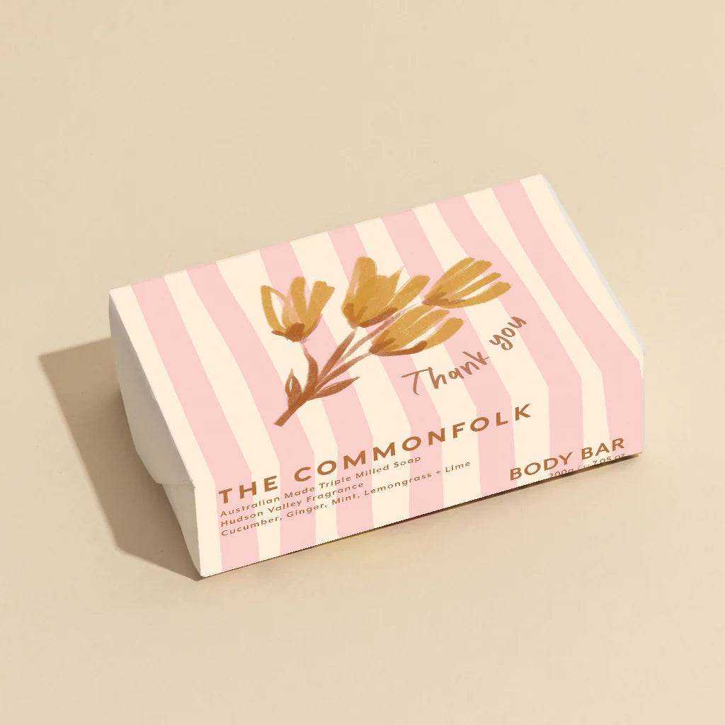 Body Bar - Thank You Stripe