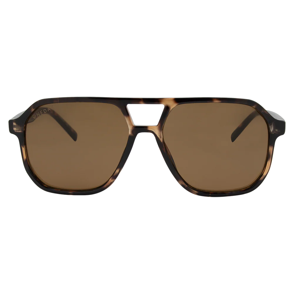 DELILAH- Tortoise Brown