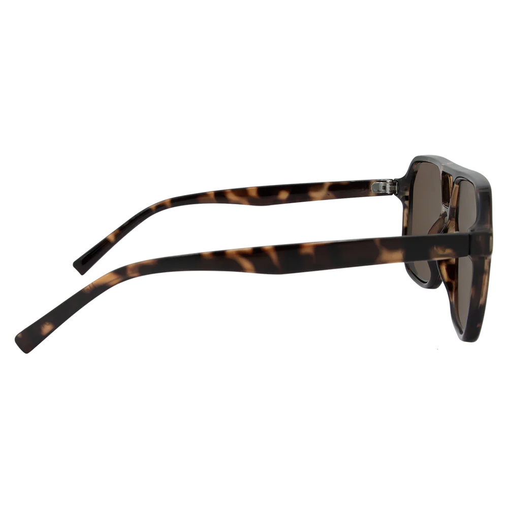 DELILAH- Tortoise Brown