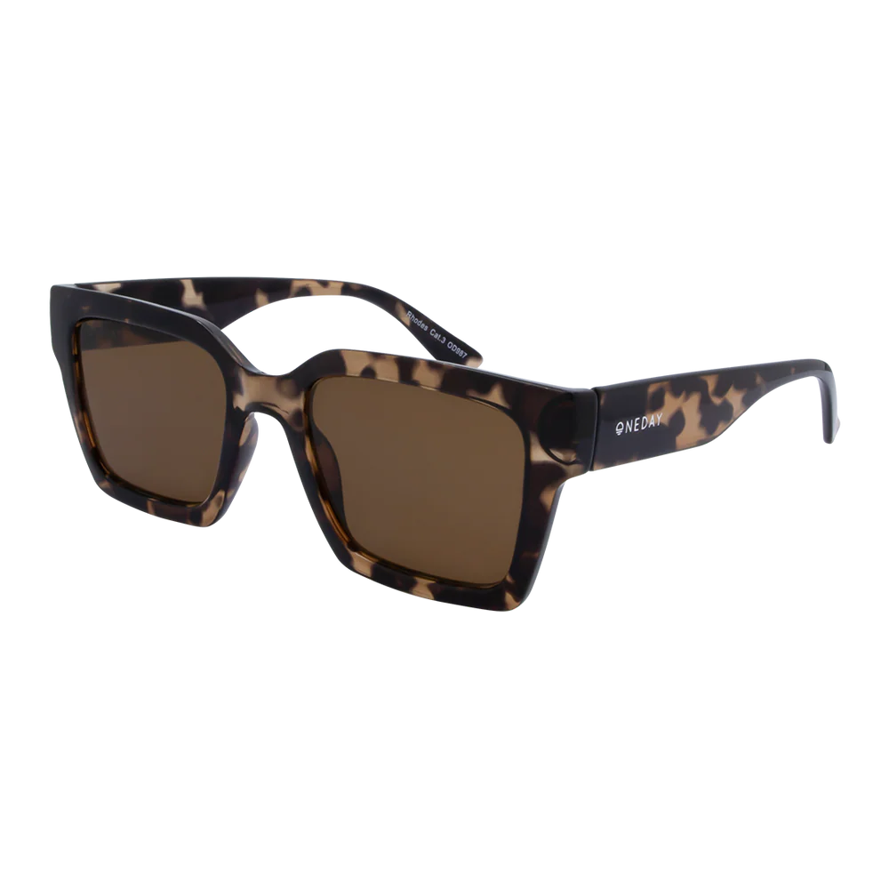 RHODES - Tortoise Brown