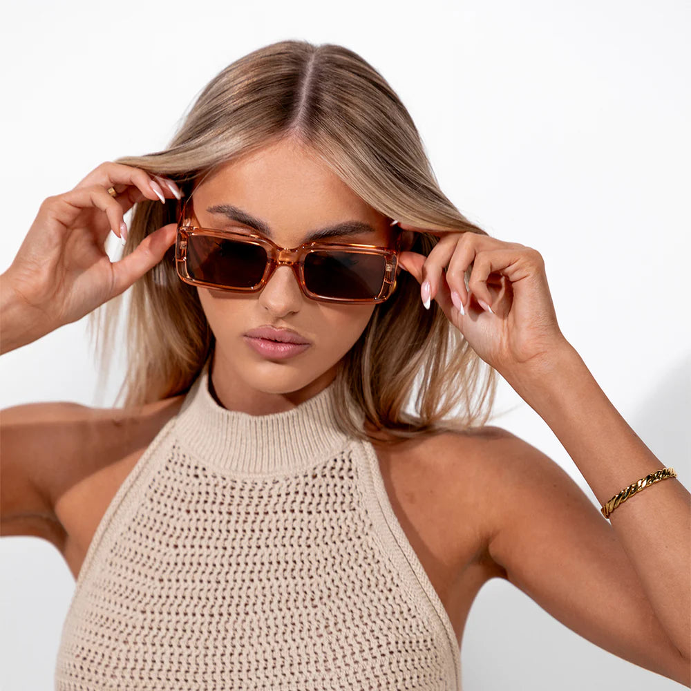 LUNA - Beige brown
