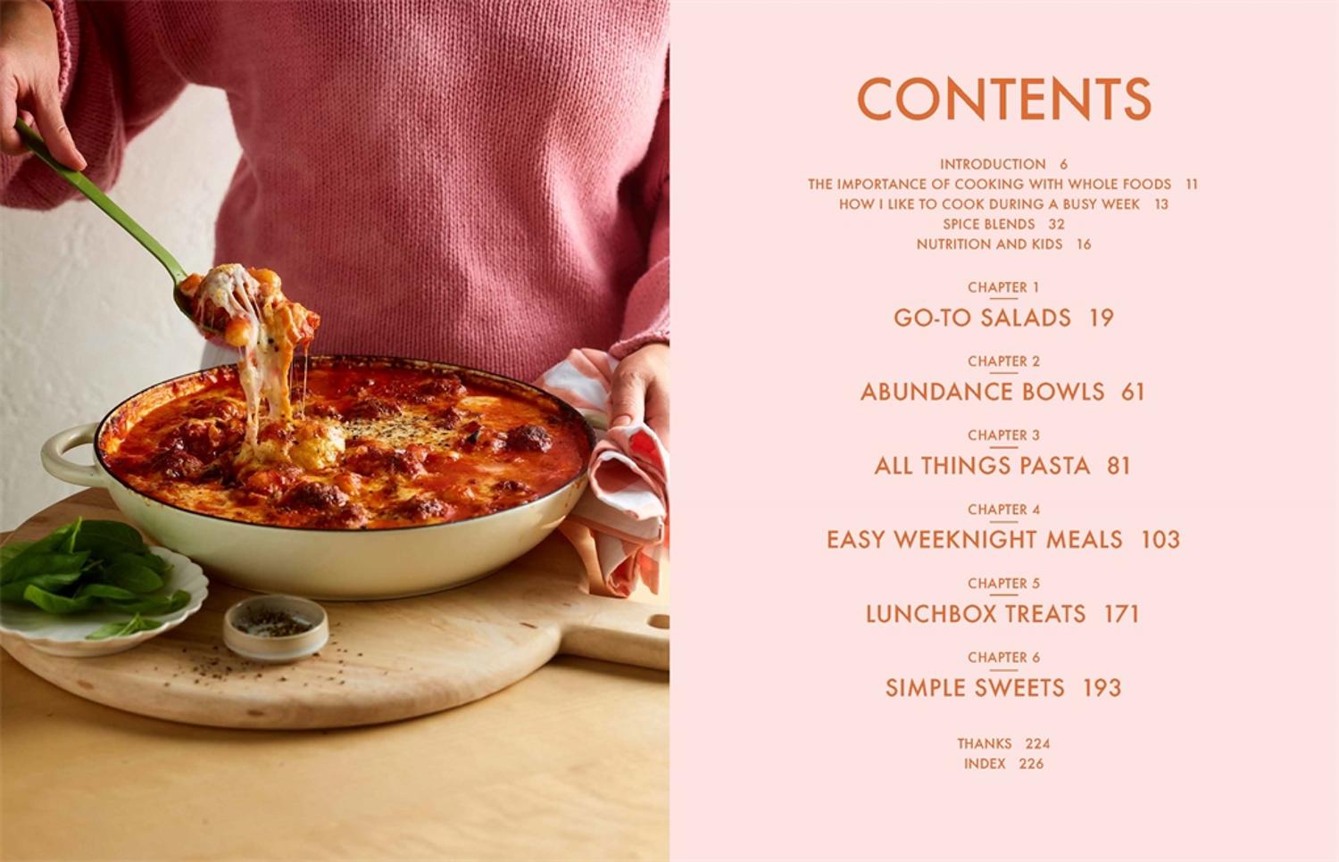 Family Food - Wholesome by Sarah
