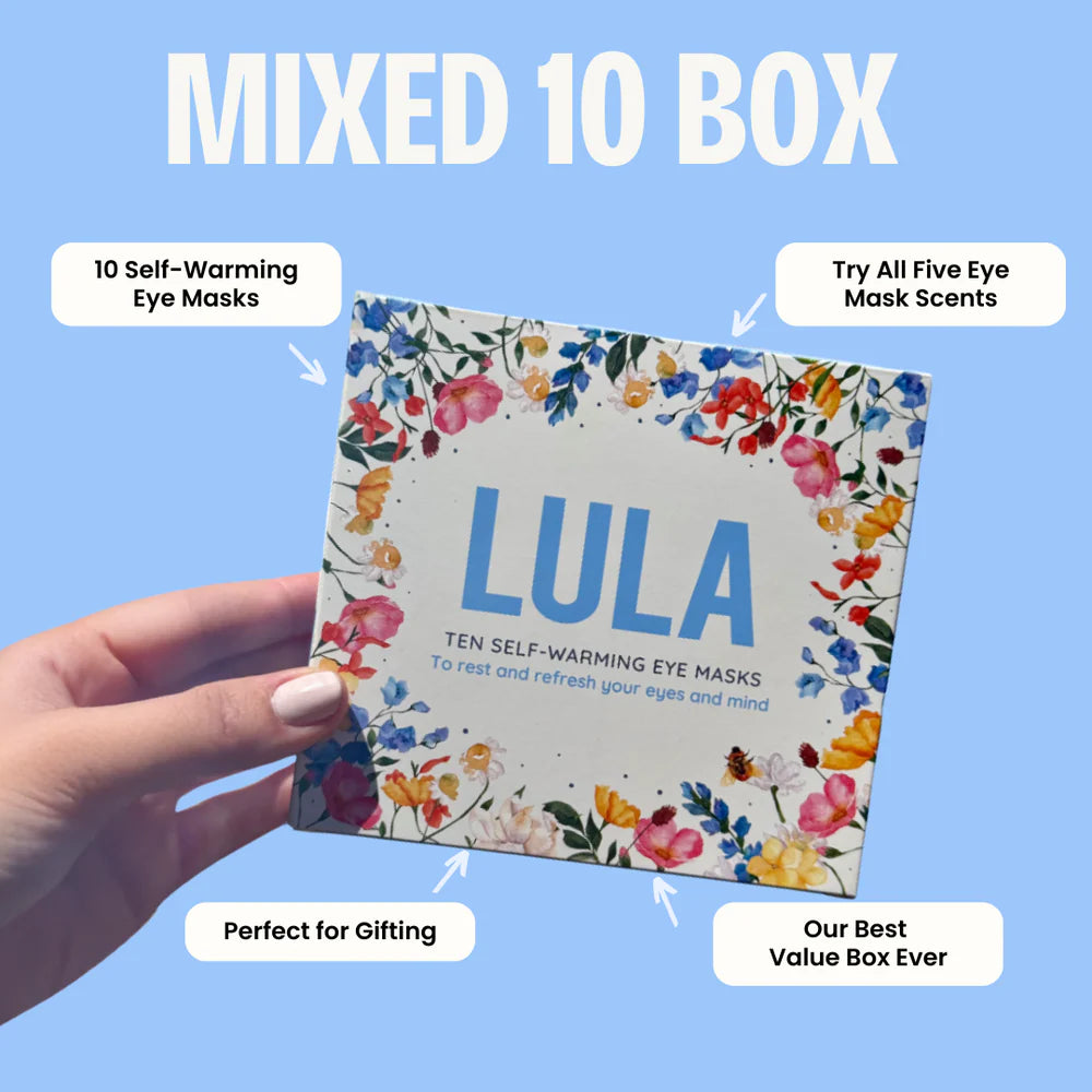 MIXED BOX OF 10 - 2 OF EACH SCENT