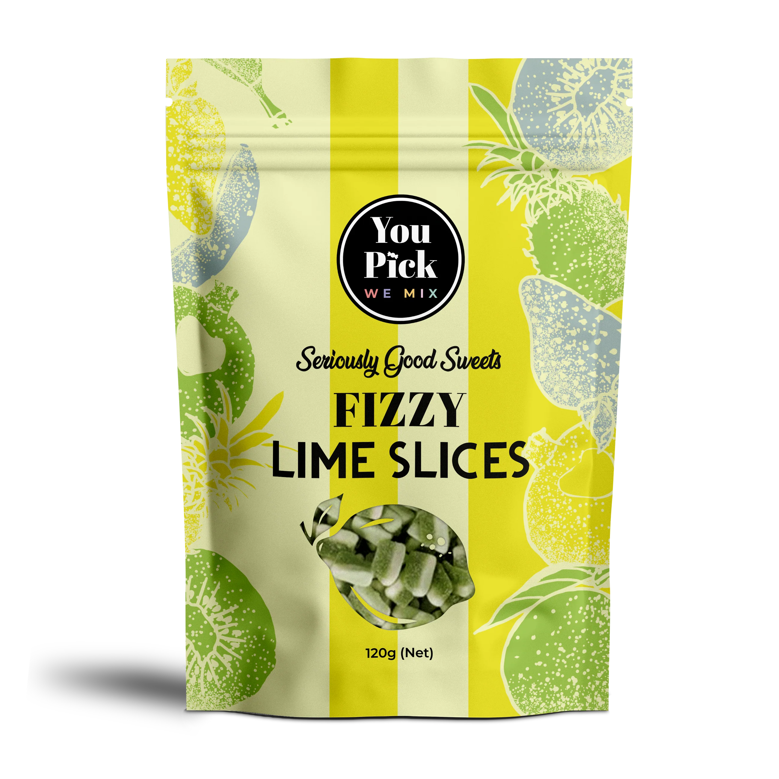 Fizzy Lime slices
